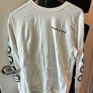 Counterparts band graphic long sleeve medium